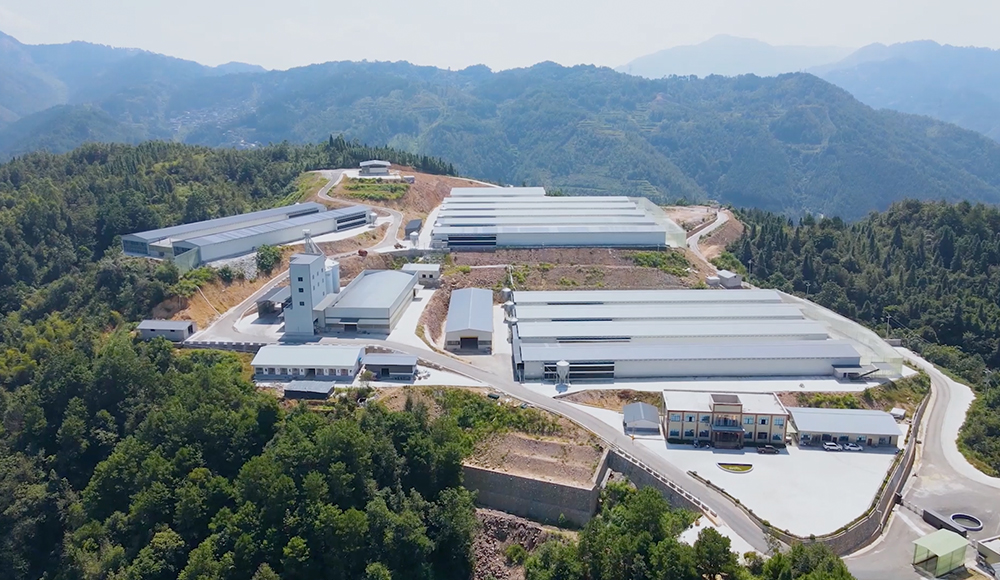 Projet 1&nbsp;million de pondeuses dans le Guizhou