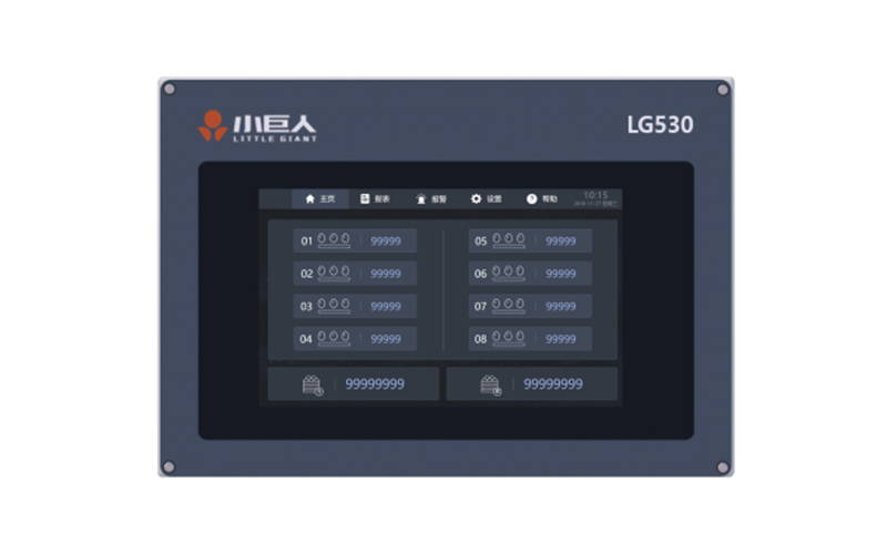 Contr&ocirc;leur de comptage d'&oelig;ufs LG530