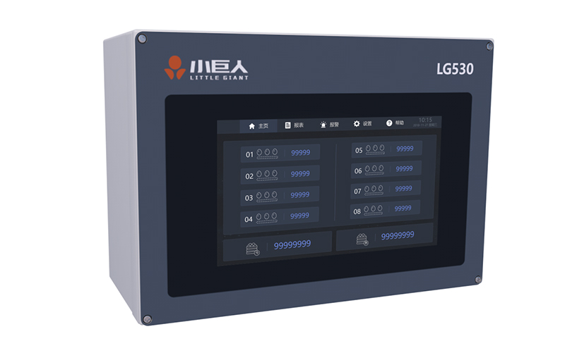 Contr&ocirc;leur de comptage d'&oelig;ufs LG530
