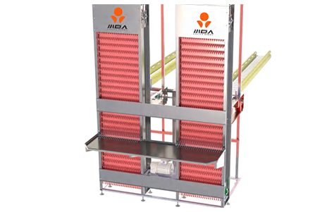 Collecte des &oelig;ufs Syst&egrave;me