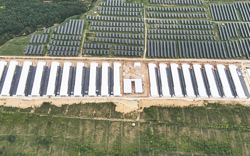 Projet de s&eacute;lection de 1&nbsp;million de couches &agrave; 5&nbsp;rang&eacute;es et 12&nbsp;niveaux au Shanxi