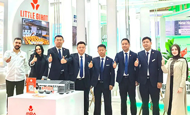 Brille &agrave; AGRENA &Eacute;gypte&nbsp;! Les solutions totales Little Giant EPC attirent une forte attention
