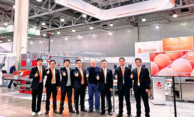 Points forts&nbsp;! Little Giant fait ses d&eacute;buts au salon international de l'&eacute;levage AGRAVIA 2026 en Russie