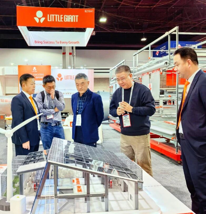 Briller à Atlanta ! Little Giant brille à l’événement mondial IPPE 2026 !