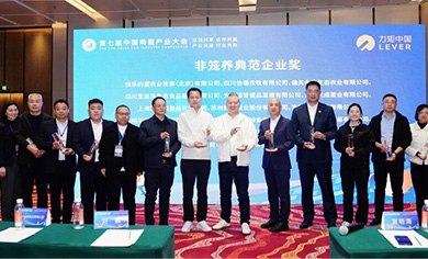 Gathering Intelligence for Empowerment | Little Giant aide &agrave; la conclusion r&eacute;ussie de la 7e conf&eacute;rence de l'industrie chinoise des &oelig;ufs&nbsp;!