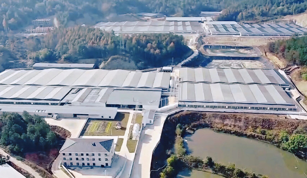 Production compl&egrave;te d'une ferme porcine moderne de 10&nbsp;000 t&ecirc;tes&nbsp;! Little Giant contribue &agrave; &eacute;tablir u