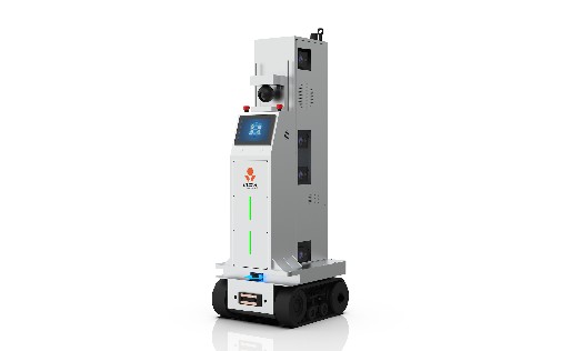 Robot d'inspection des volailles et des &oelig;ufs LG590 AI-Vision
