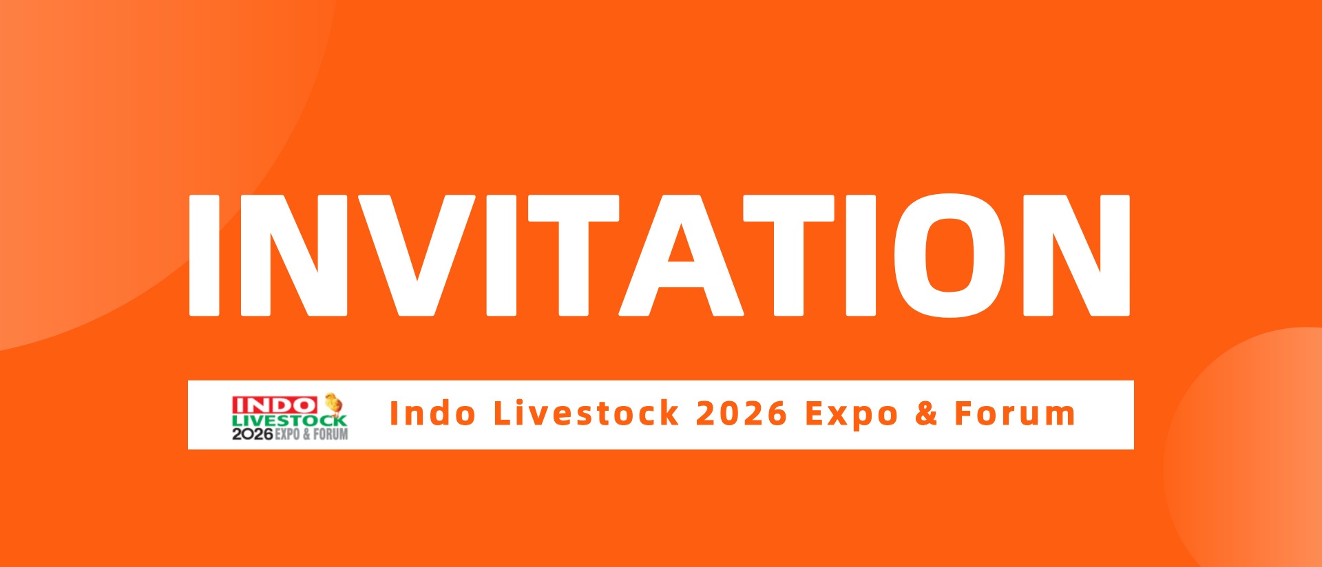 Rendez-vous en Indonésie ! Rencontrez Little Giant Group au stand A076 à Indo Livestock 2026
