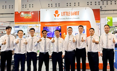 En direct d'Indo Livestock ｜2026 Le stand de Little Giant Group regorge d'activit&eacute; !